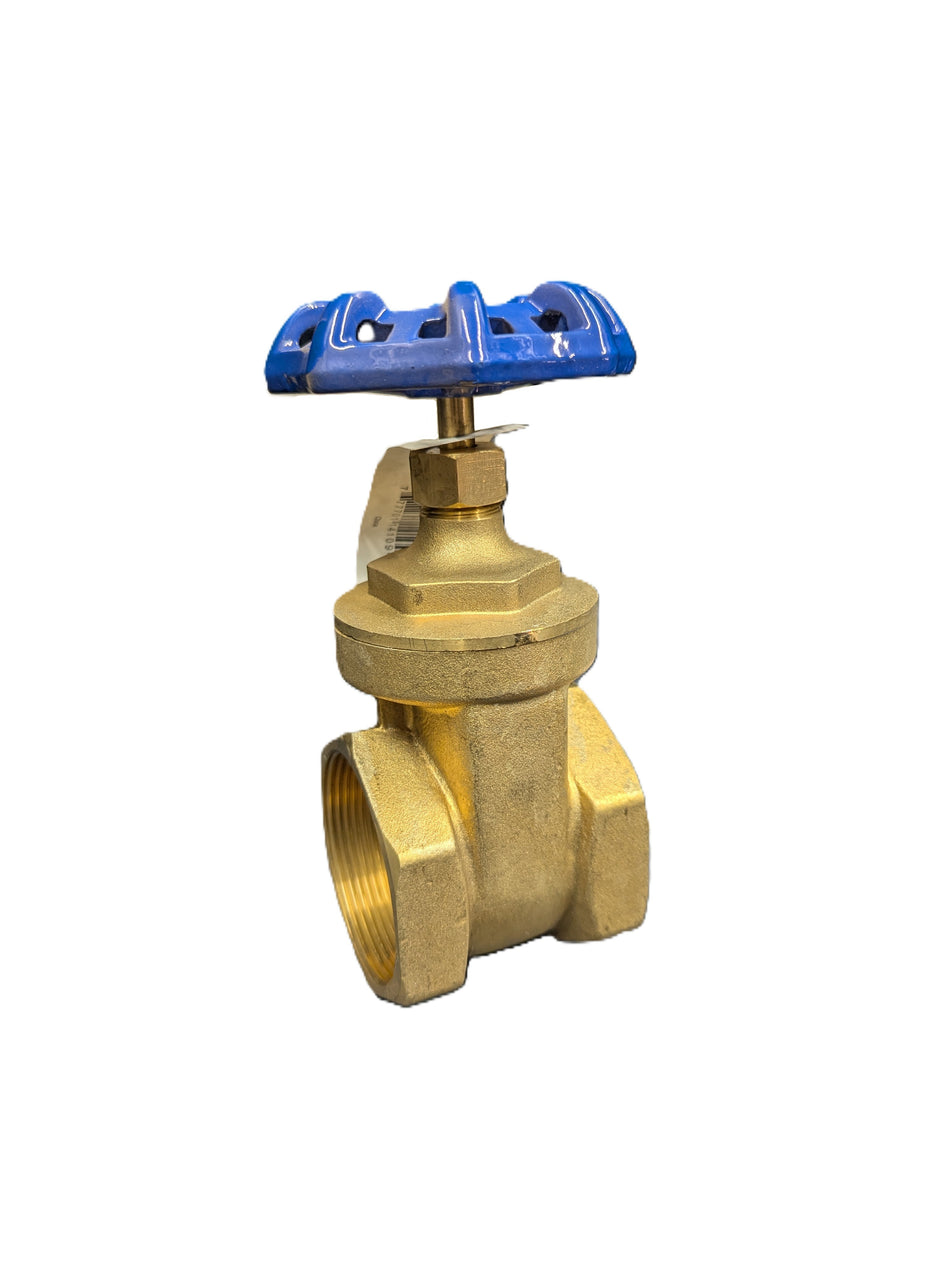 2" Brass Turn Gate Valve