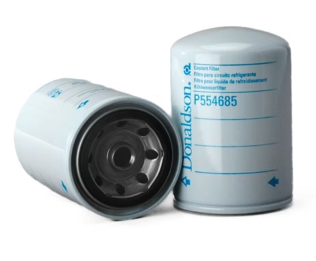 Coolant Filter; 50 Micron, L: 5,36 in, OD: 3,66 in
