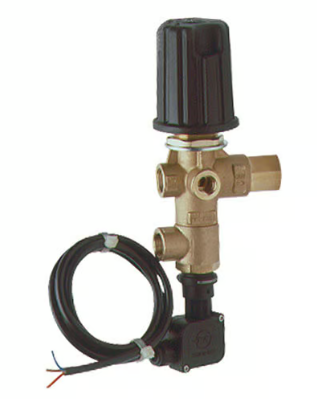 Unloader; 7.8GPM x 3650psi, 3/8" In 1/2" Out c/w Pressure Switch