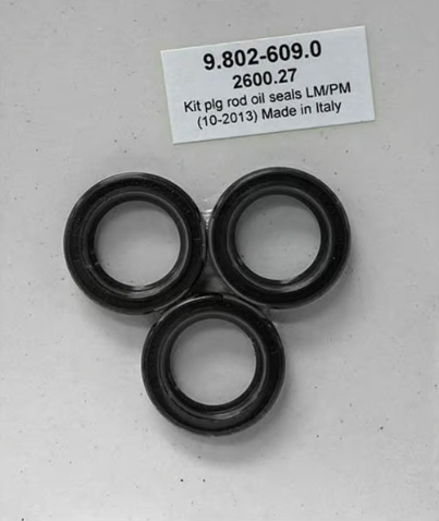 Legacy Plunger Oil Seal Kit