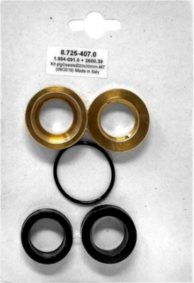 Single Packing, "U" Seal Repair Kit, 20mm