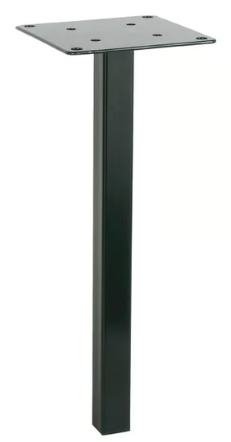 Hose Reel Bracket, Vertical Fixed Mount