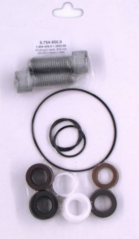 Hotsy Plunger Seals U-Seal Repair Kit, 16mm