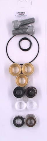 Complete Packing U-Seal Repair Kit, 16mm