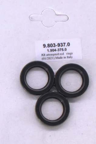 Hotsy Plunger Oil Seal Kit