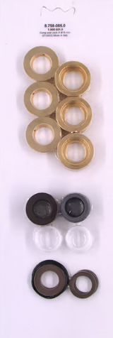 Complete Packing "U" Seal Repair Kit, 18mm