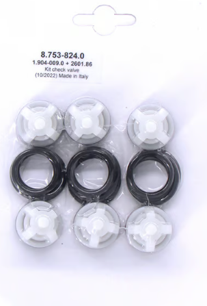 Check Valve Kit; Hotsy / Karcher Pump(KM, KS, KT Series)