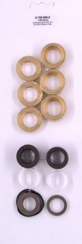 Complete Packing U-Seal Repair Kit, 20mm