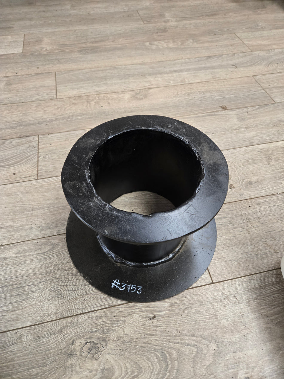 Flange Adapter; 8" Vactor Flange x 6" Vactor Flange C.St.