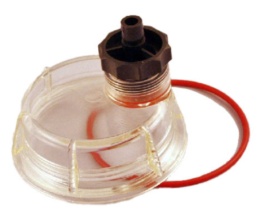 Fuel Filter Bowl Only; Racor