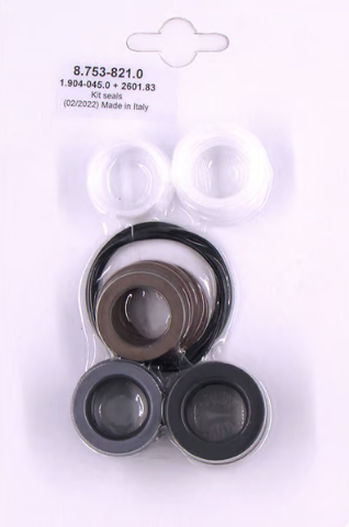 Water Pump Plunger Seal Kit; 18mm