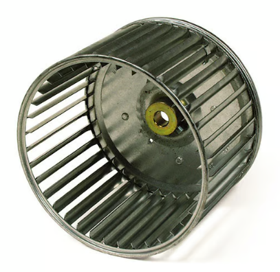 Burner Fan Wheel 4 17/32″ OD, 2 7/16″ W, 5/16″ Bore