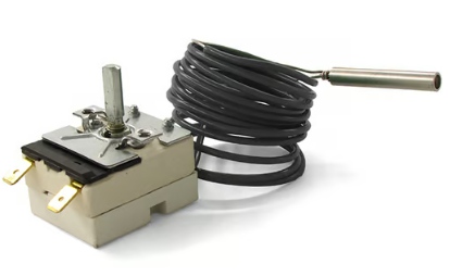 Thermostat; 150*C/302*F Adjustable, 2M Capillary