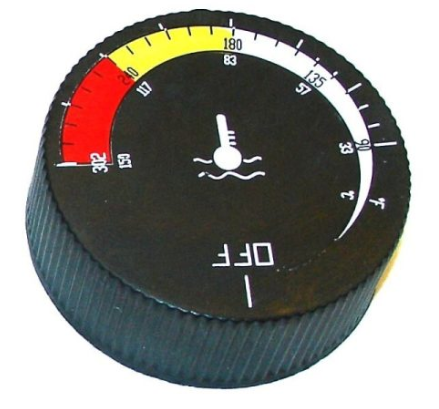 Thermostat Knob; 150*C/302*F