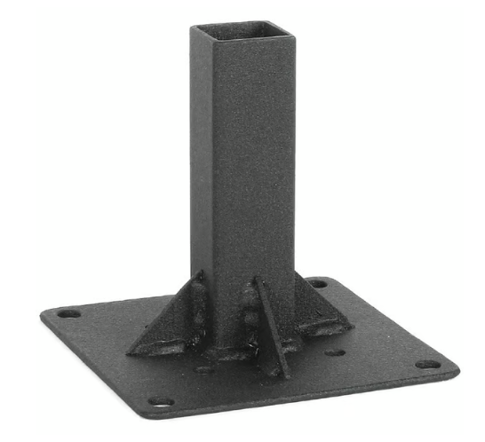 Hose Reel Bracket; Base Mount