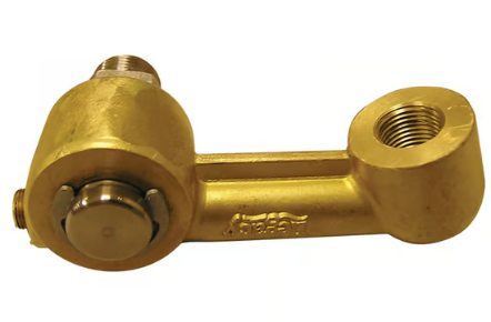 Hose Reel; Extended Swivel, 1/2" MNPT In 3/8" FNPT Out