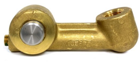 Hose Reel; Extended Swivel, 1/2" FNPT In 3/8" FNPT Out