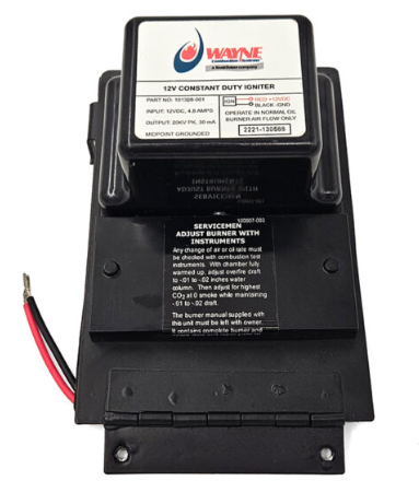 12V Wayne w/ Rear Mount Bracket Ignitor