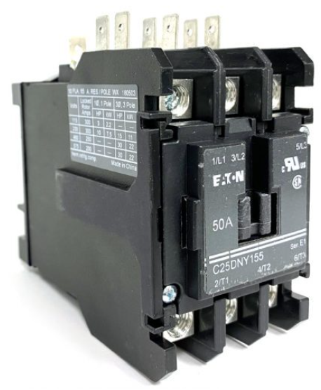 Contactor; 24V DC 50 Amp