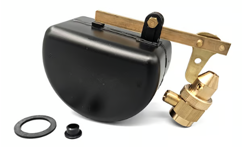 Float Valve Assembly; 3/8" FNPT Brass