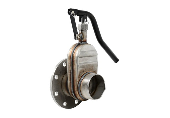 Gate Valve; ANSI Flg. x Thrd; St.St.
