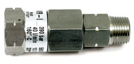 High Pressure Swivel, 3/8" MNPT x 3/8" FNPT St.St.