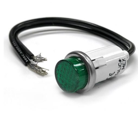 Indicator Light, Green 125V
