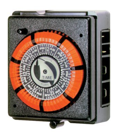 Timer; 7 Day Pin, 120V 20A