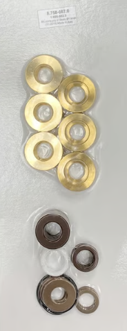 Complete Packing "U" Seal Repair Kit, 15mm