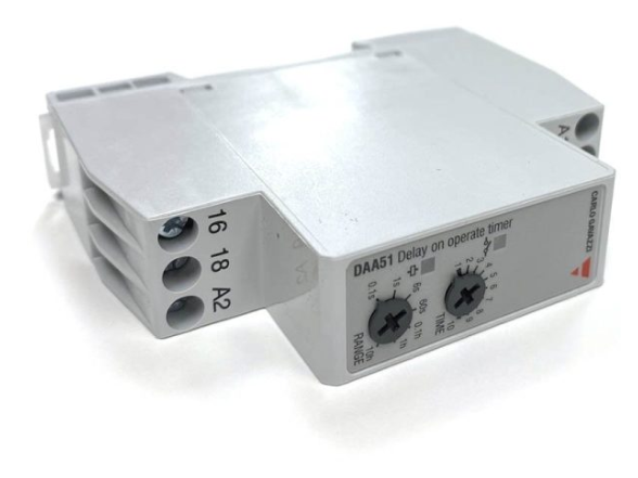 Timer; Multi-Function, 24V-120, 5 Amp