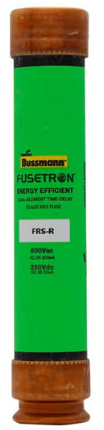 Fuse; 50 Amp, 600V, Buss FRS-R-50