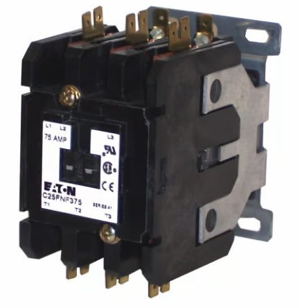 Contactor; DP, 60 Amp, 115V