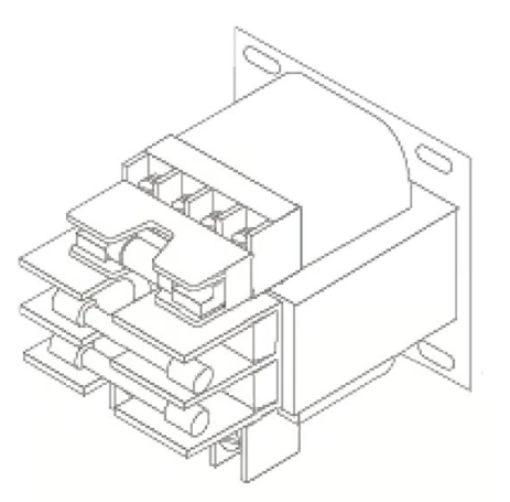 050KVA, 550V/575/600V-115V Transformer