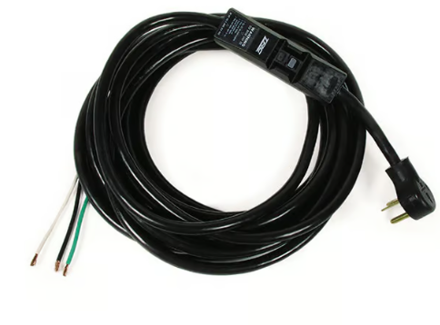 GFCI Cord, 240V 1PH 30A, 36'