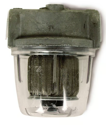 Fuel Filter Assembly; Hotsy 1/4" Female NPT