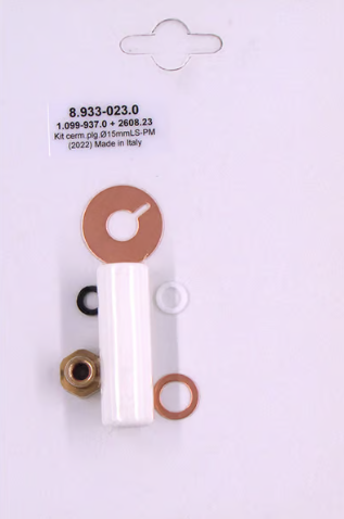 Ceramic Plunger Kit; 15mm for KM, KS series Pumps