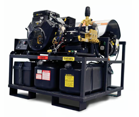 LFT Skid; 5.0GPM, 4000psi