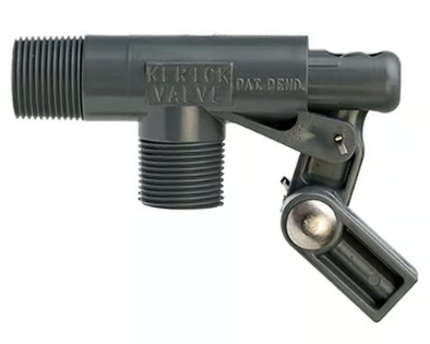 Float Valve; 1/2" Kerick PVC