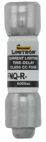 Fuse; Time Delay CC, 2 Amp 600VAC