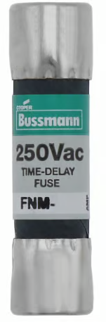 Fuse; Time Delay Midget, 6.25 Amp, 250 VAC