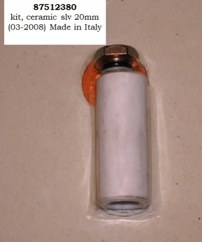 Ceramic Plunger; 20mm(Hotsy HH, HM Pump)