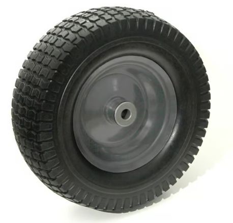 Wheel with 12" Steel Rim