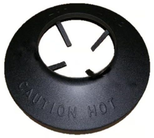 Exhaust Lid; 1200 series Weld Lid 18" OD x 10" ID