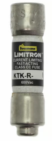 FUSE, KTK-R-1/2, 600V, Midget