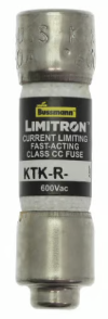 FUSE, KTK-R2(amp), 600V Midget
