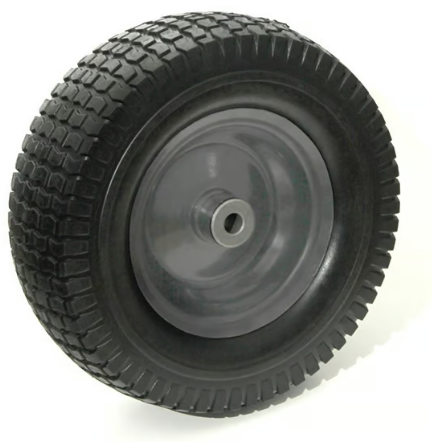 Wheel & Tire, Flat Free 10″