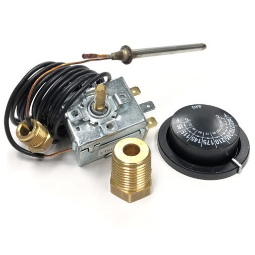 Adjustable Thermostat Switch, 302° F