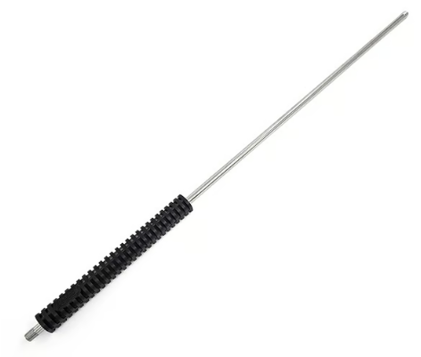 Pressure Washer Wand, 36″ Square Molded Chrome