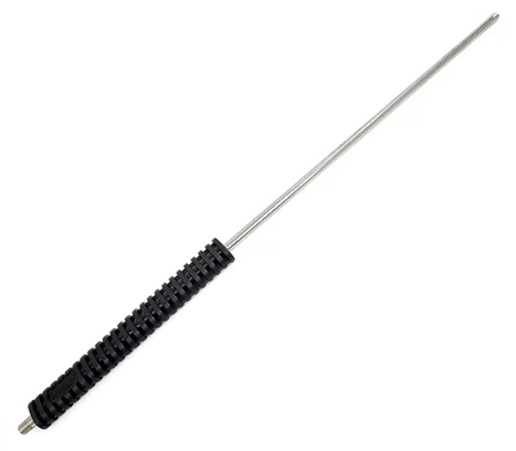 Oval Stainless Steel Pressure Washer Wand