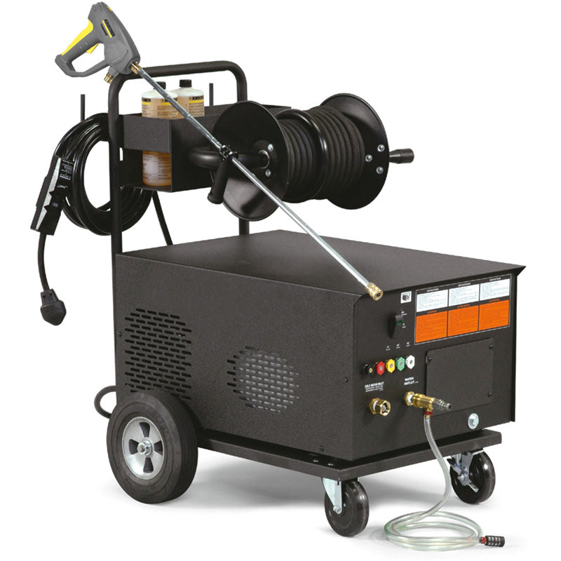 Wheel Kit With Detergent Rack for Hotsy 1700